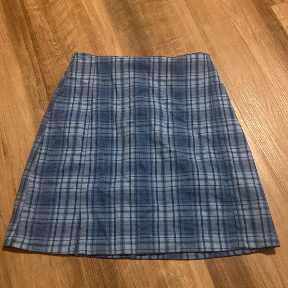 Plaid skirt